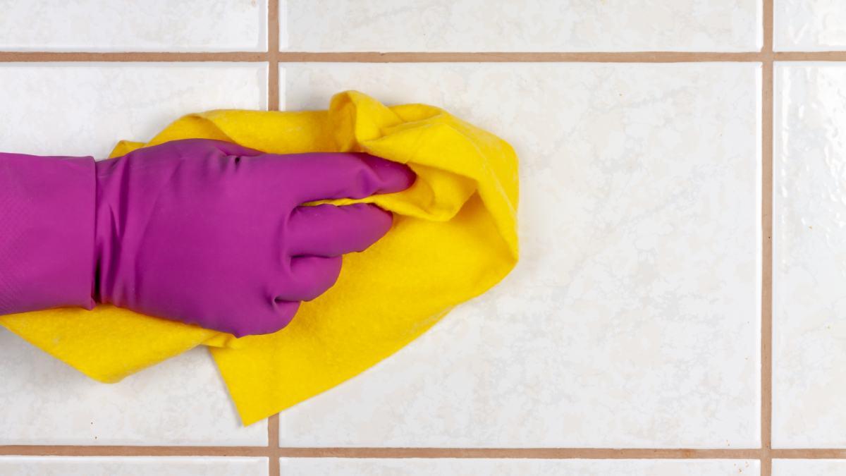 浴室磁磚縫隙特別容易有黴菌